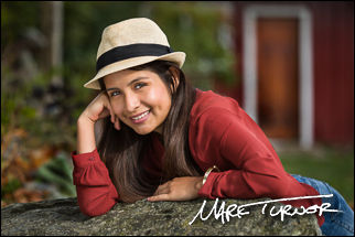 Tia Gonzales senior portrait. Ferndale, WA. © 2014 Mark Turner Tia senior portrait