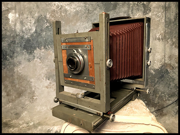 8x10 view camera