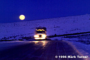 Semi on the Dalton Highway