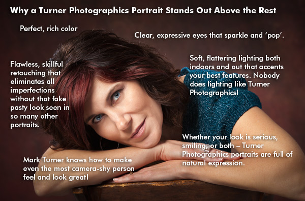 Why a Turner Photographics Portrait Stands Out