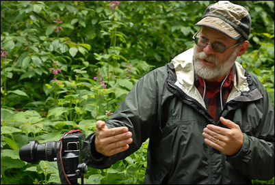 Mark Turner teaching photography